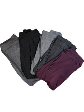 Lolë Women’s Drawstring Jogger Pants *Bundle* - Size XL